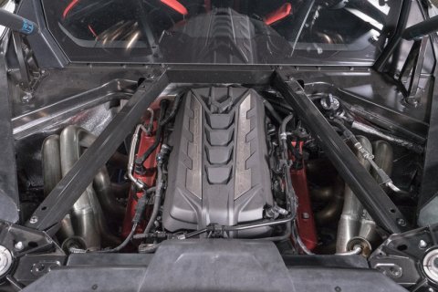 Stainless Works 20-21 Chevrolet Corvette C8 6.2L Header Kit 1-7/8in Primaries 3in Collectors thumbnail 6