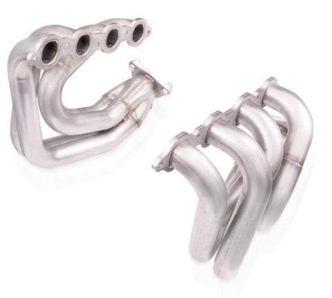 Stainless Works 20-21 Chevrolet Corvette C8 6.2L Header Kit 1-7/8in Primaries 3in Collectors thumbnail 7