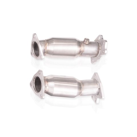 Stainless Works 20-21 Chevrolet Corvette C8 6.2L High-Flow Catted Midpipe Kit 3in thumbnail 2