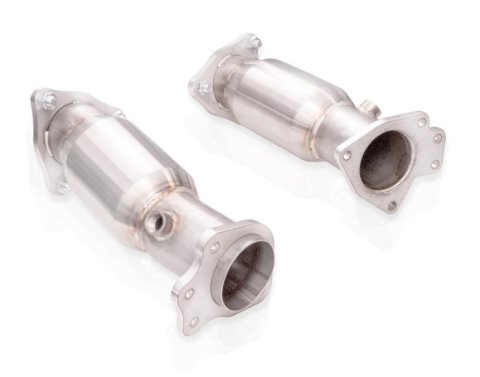 Stainless Works 20-21 Chevrolet Corvette C8 6.2L High-Flow Catted Midpipe Kit 3in thumbnail 3