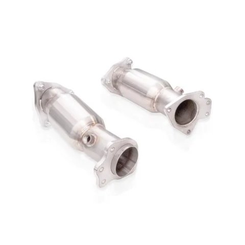 Stainless Works 20-21 Chevrolet Corvette C8 6.2L High-Flow Catted Midpipe Kit 3in thumbnail 5