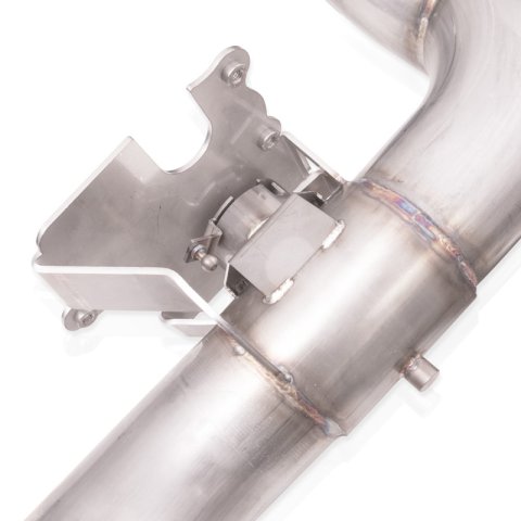 Stainless Works 20-21 Chevrolet Corvette C8 6.2L Redline Cat-Back Exhaust w/ Polished Tips thumbnail 3
