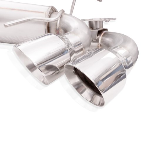 Stainless Works 20-21 Chevrolet Corvette C8 6.2L Redline Cat-Back Exhaust w/ Polished Tips thumbnail 6