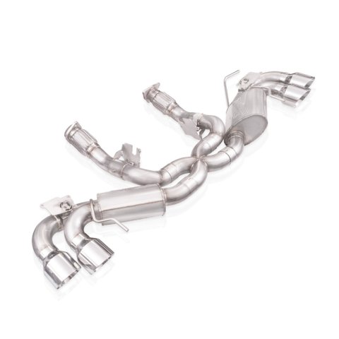 Stainless Works 20-21 Chevrolet Corvette C8 6.2L Redline Cat-Back Exhaust w/ Polished Tips thumbnail 7