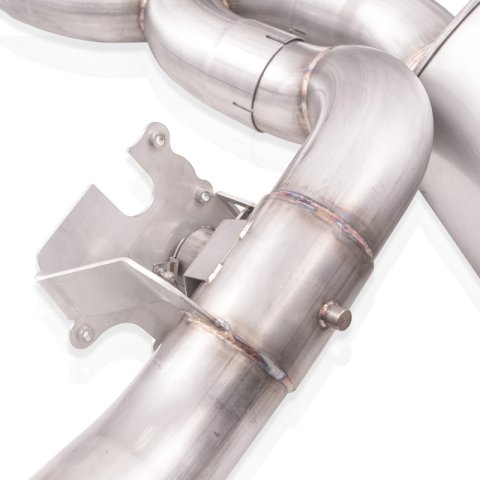Stainless Works 20-21 Chevrolet Corvette C8 6.2L Redline Cat-Back Exhaust w/ Polished Tips thumbnail 8