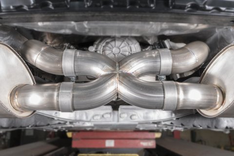 Stainless Works 20-21 Chevrolet Corvette C8 6.2L Redline Cat-Back Exhaust w/ Polished Tips thumbnail 9