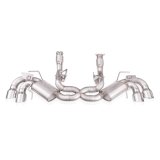 Stainless Works 20-21 Chevrolet Corvette C8 6.2L Legend Cat-Back Exhaust w/ Polished Tips thumbnail 1