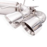Stainless Works 20-21 Chevrolet Corvette C8 6.2L Legend Cat-Back Exhaust w/ Polished Tips thumbnail 6