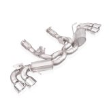 Stainless Works 20-21 Chevrolet Corvette C8 6.2L Legend Cat-Back Exhaust w/ Polished Tips thumbnail 7