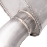 Stainless Works 20-21 Chevrolet Corvette C8 6.2L Legend Cat-Back Exhaust w/ Matte Black Tips thumbnail 2