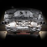 Stainless Works 20-21 Chevrolet Corvette C8 6.2L Legend Cat-Back Exhaust w/ Matte Black Tips thumbnail 3