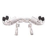 Stainless Works 20-21 Chevrolet Corvette C8 6.2L Legend Cat-Back Exhaust w/ Matte Black Tips thumbnail 4