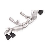 Stainless Works 20-21 Chevrolet Corvette C8 6.2L Legend Cat-Back Exhaust w/ Matte Black Tips thumbnail 5