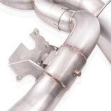 Stainless Works 20-21 Chevrolet Corvette C8 6.2L Legend Cat-Back Exhaust w/ Matte Black Tips thumbnail 8