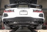 Stainless Works 20-21 Chevrolet Corvette C8 6.2L Legend Cat-Back Exhaust w/ Matte Black Tips thumbnail 9
