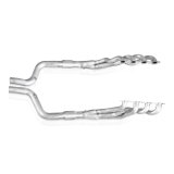 Stainless Works 2016-19 Cadillac CTS-V Headers 2in Primaries 3in Catted Leads Performance Connection thumbnail 1