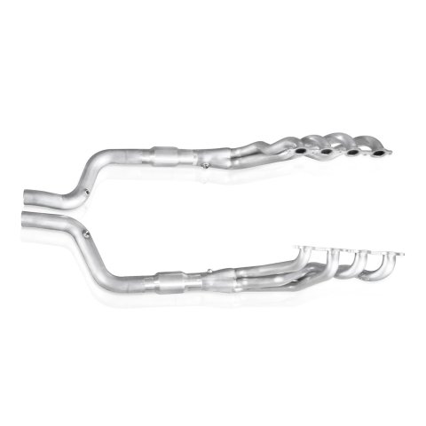 Stainless Works 2016-19 Cadillac CTS-V Headers 2in Primaries 3in Catted Leads Performance Connection