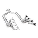 Stainless Works 2016-19 Cadillac CTS-V Headers 2in Primaries 3in Catted Leads Performance Connection thumbnail 3