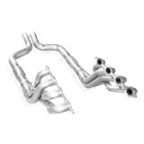 Stainless Works 2016-19 Cadillac CTS-V Headers 2in Primaries 3in Catted Leads Performance Connection thumbnail 7