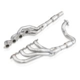 Stainless Works 20-21 Ford F-250/F-350 7.3L Headers 1-7/8in Primaries 3in Collectors High Flow Cats thumbnail 1