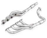 Stainless Works 20-21 Ford F-250/F-350 7.3L Headers 1-7/8in Primaries 3in Collectors High Flow Cats thumbnail 2