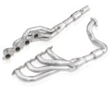 Stainless Works 20-21 Ford F-250/F-350 7.3L Headers 2in Primaries 3in Collectors High Flow Cats thumbnail 2