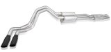 Stainless Works 20-21 Ford F-250/F-350 7.3L 304SS Legend Catback w/ 4in Matte Black Tips thumbnail 2