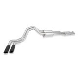 Stainless Works 20-21 Ford F-250/F-350 7.3L 304SS Redline Catback w/ 4in Matte Black Tips thumbnail 1