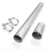 Stainless Works 20-21 Ford F-250/F-350 7.3L 304L SS Resonator Delete thumbnail 2