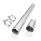 Stainless Works 20-21 Ford F-250/F-350 7.3L 304L SS Resonator Delete thumbnail 4
