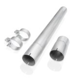 Stainless Works 20-21 Ford F-250/F-350 7.3L 304L SS Resonator Delete thumbnail 5