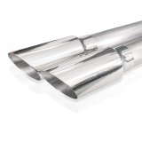 Stainless Works 2020-21 Silverado HD 6.6L Legend Catback Polished Tips thumbnail 3