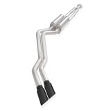 Stainless Works 2020-21 Silverado HD 6.6L Legend Catback Black Tips thumbnail 4
