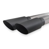 Stainless Works 2020-21 Silverado HD 6.6L Legend Catback Black Tips thumbnail 8