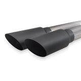 Stainless Works 2020-21 Silverado HD 6.6L Redline Catback Black Tips thumbnail 2