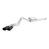 Stainless Works 2020-21 Silverado HD 6.6L Redline Catback Black Tips thumbnail 6