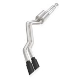 Stainless Works 2020-21 Silverado HD 6.6L Redline Catback Black Tips thumbnail 7