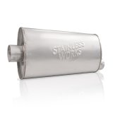Stainless Works 2020-21 Silverado HD 6.6L Redline Catback Black Tips thumbnail 8
