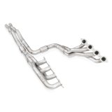 Stainless Works 2020-21 Silverado HD 6.6L 2in Long Tube Header Kit Performance Connect thumbnail 5