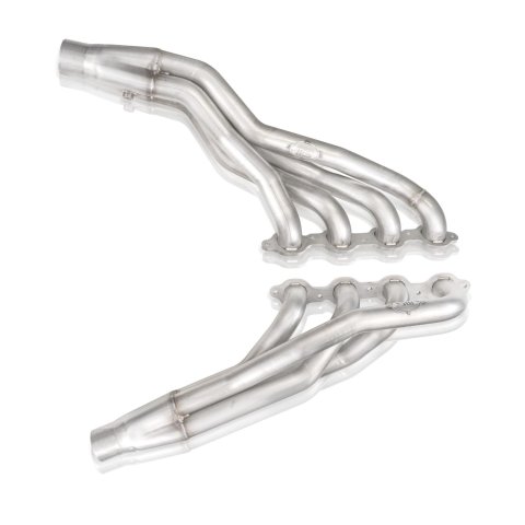 Stainless Works 2020-21 Silverado HD 6.6L 1-7/8in Long Tube Header Kit Performance Connect thumbnail 3