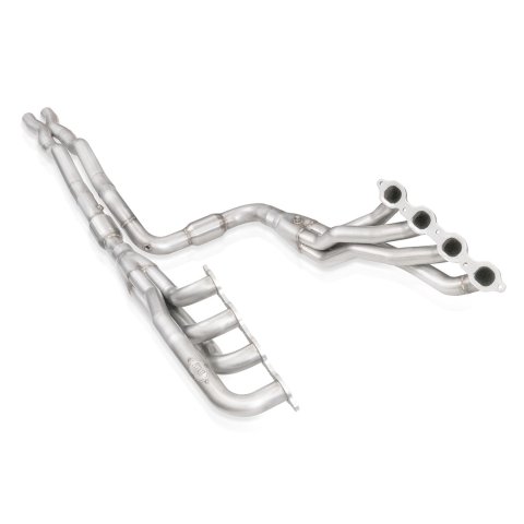 Stainless Works 2020-21 Silverado HD 6.6L 1-7/8in Long Tube Header Kit Performance Connect thumbnail 5