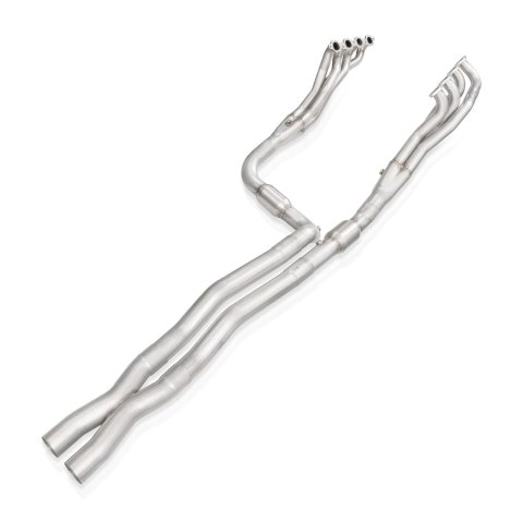 Stainless Works 2020-21 Silverado HD 6.6L 1-7/8in Long Tube Header Kit Performance Connect thumbnail 6