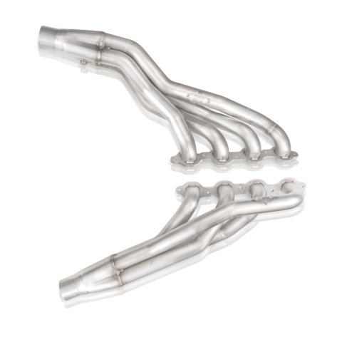 Stainless Works 2020-21 Silverado HD 6.6L 1-7/8in Long Tube Header Kit Performance Connect thumbnail 8