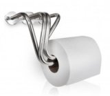 Stainless Works Small Block Chevy Toilet Paper Holder (Installation Hardware Included) thumbnail 1