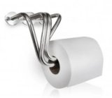Stainless Works Small Block Chevy Toilet Paper Holder (Installation Hardware Included) thumbnail 2