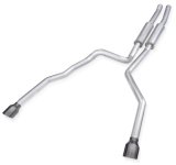 Stainless Works 2021 Ram TRX 6.2L Redline Catback w/ Black Chrome Tips thumbnail 1