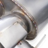 Stainless Works 16-21 Camaro SS 3in Legend Factory Connect Axle Back w/Valve - 4in Quad Black Tips thumbnail 2