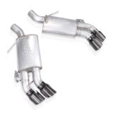 Stainless Works 16-21 Camaro SS 3in Legend Factory Connect Axle Back w/Valve - 4in Quad Black Tips thumbnail 6