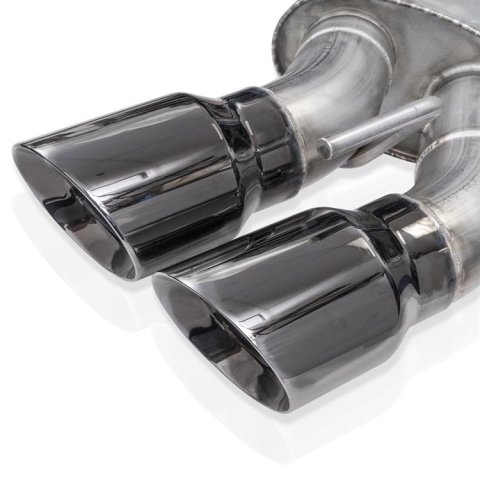 Stainless Works 16-21 Camaro SS 3in Original SW Connect Axle Back w/Valve - 4in Quad Black Tips