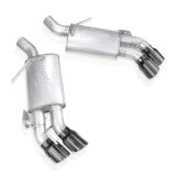 Stainless Works 16-21 Camaro SS 3in Original SW Connect Axle Back w/Valve - 4in Quad Black Tips thumbnail 9